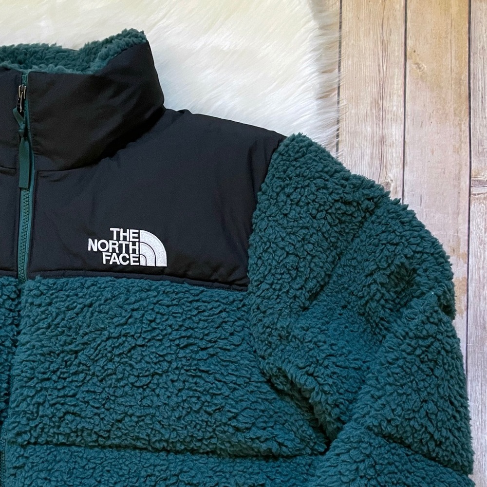 The North Face Men’s High Pile Nuptse Jacket - Picture 3 of 9